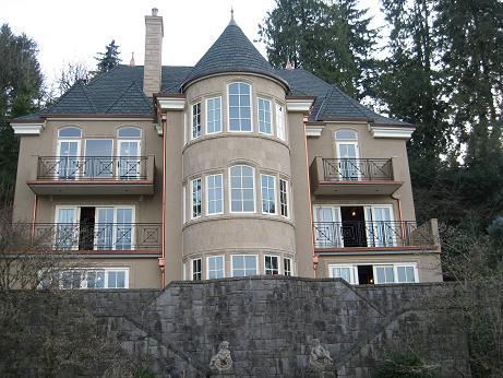 Extensive remodel of an existing house in Lake Oswego.